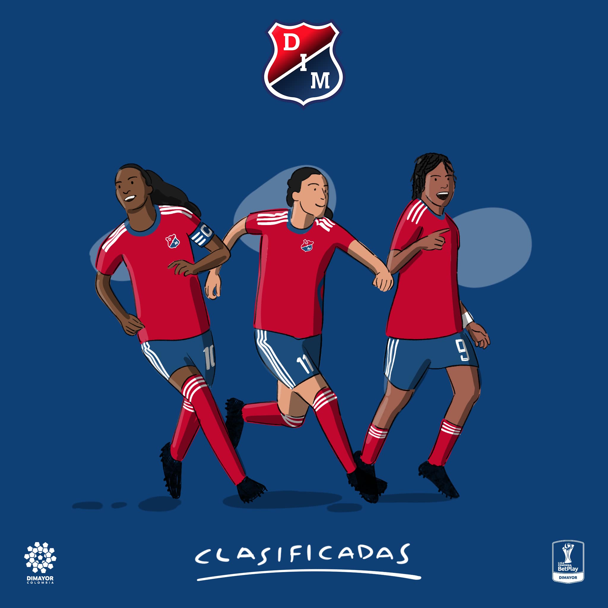 Independiente Medellín clasificado Cuadrangulares Liga Femenina Betplay 2024